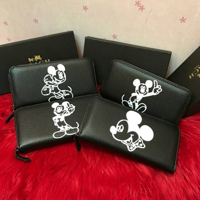 Coach wallet collaboration