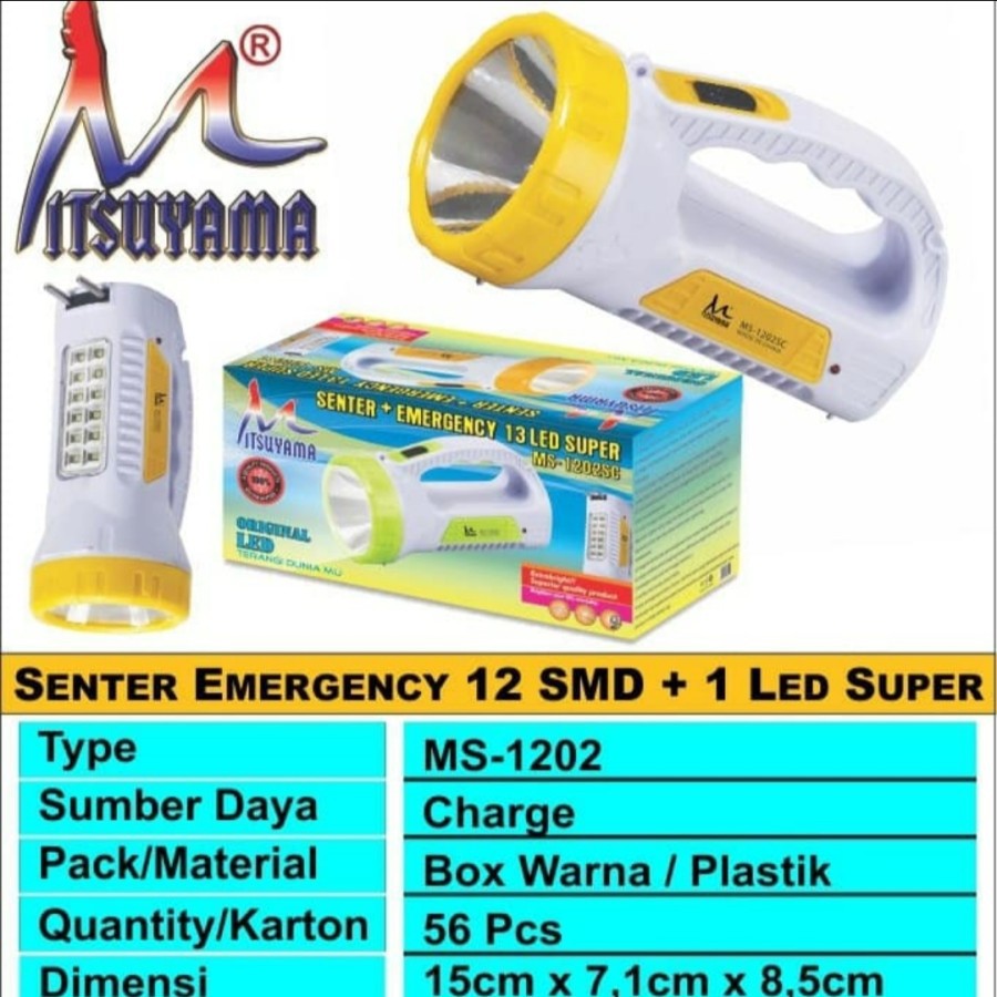 Senter Mitsuyama MS1202SC