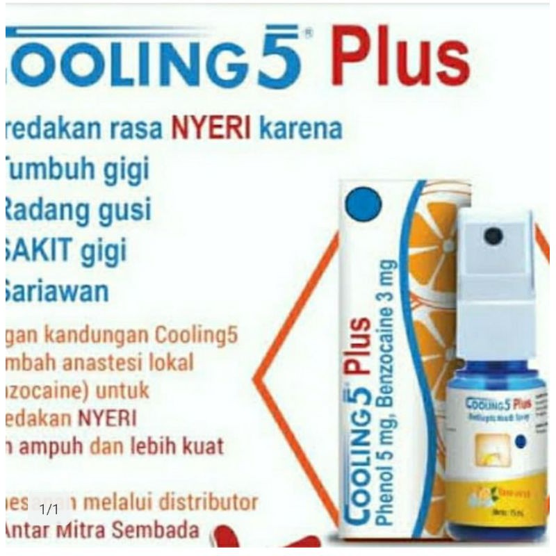 cooling 5 plus rasa jeruk