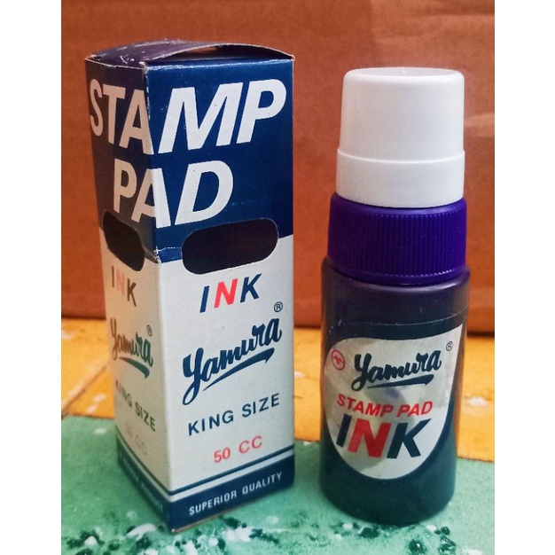Yamura Tinta Stample / Stamp Pad 50cc