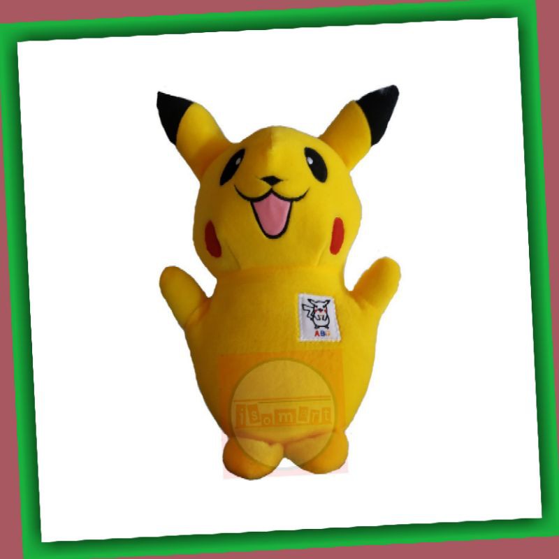 BONEKA POKEMON KUNING  UK.40 CM