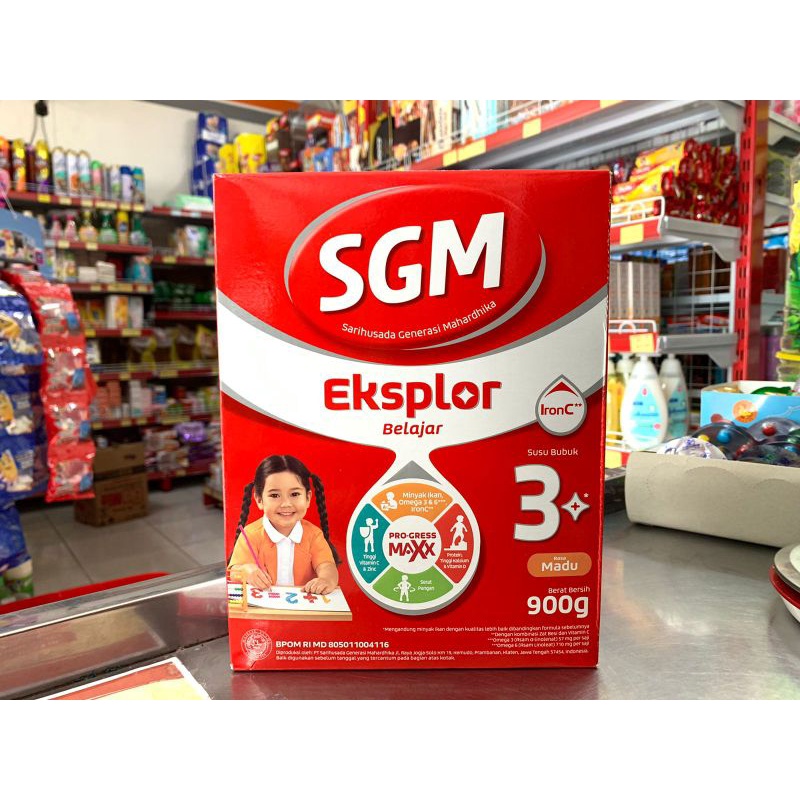 SGM 3+ Madu 900gr