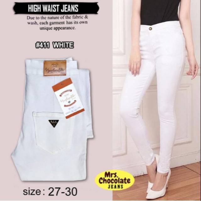 High waist jeans