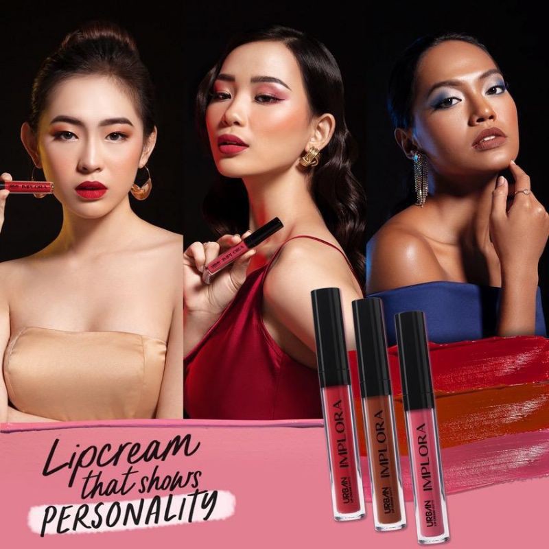IMPLORA URBAN CREAM MATTE BPOM