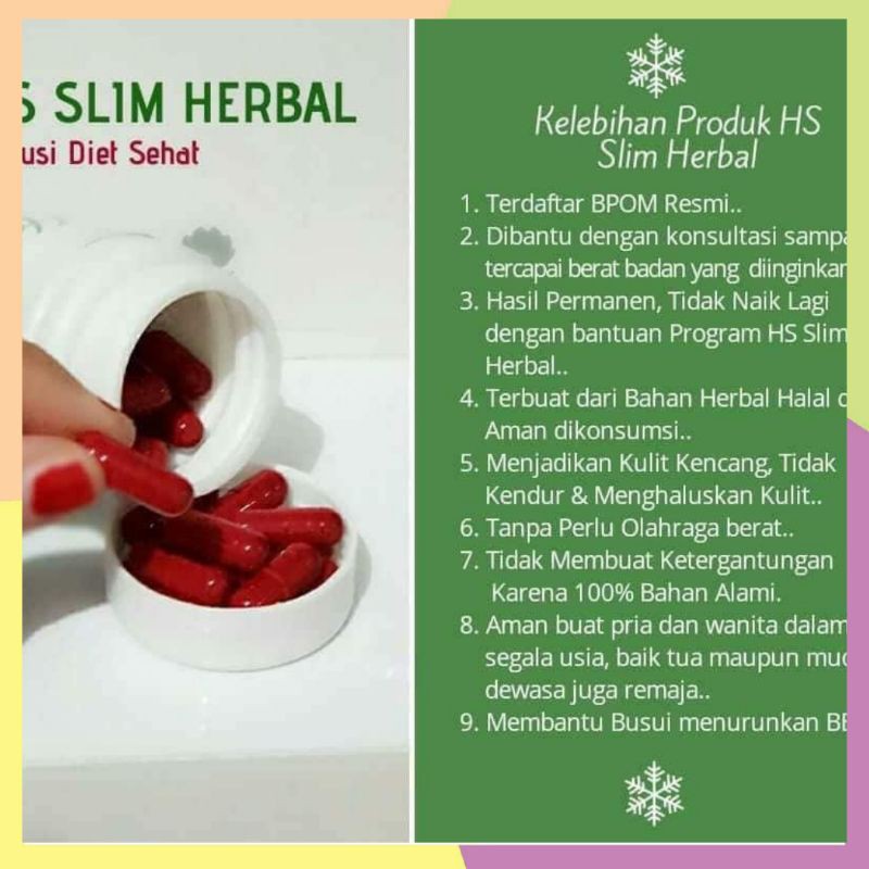hs slim herbal