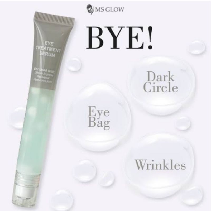 Eye treatment serum