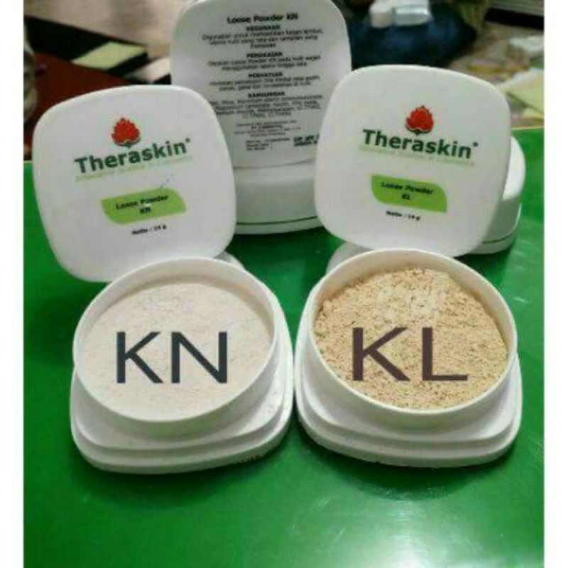 LOOSE POWDER NORMAL THERASKIN/KN, KL