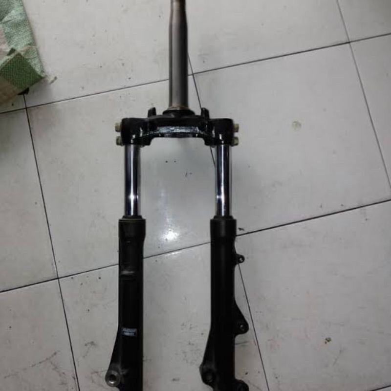 segitiga beat fi 1 set shock depan beat fi ori second