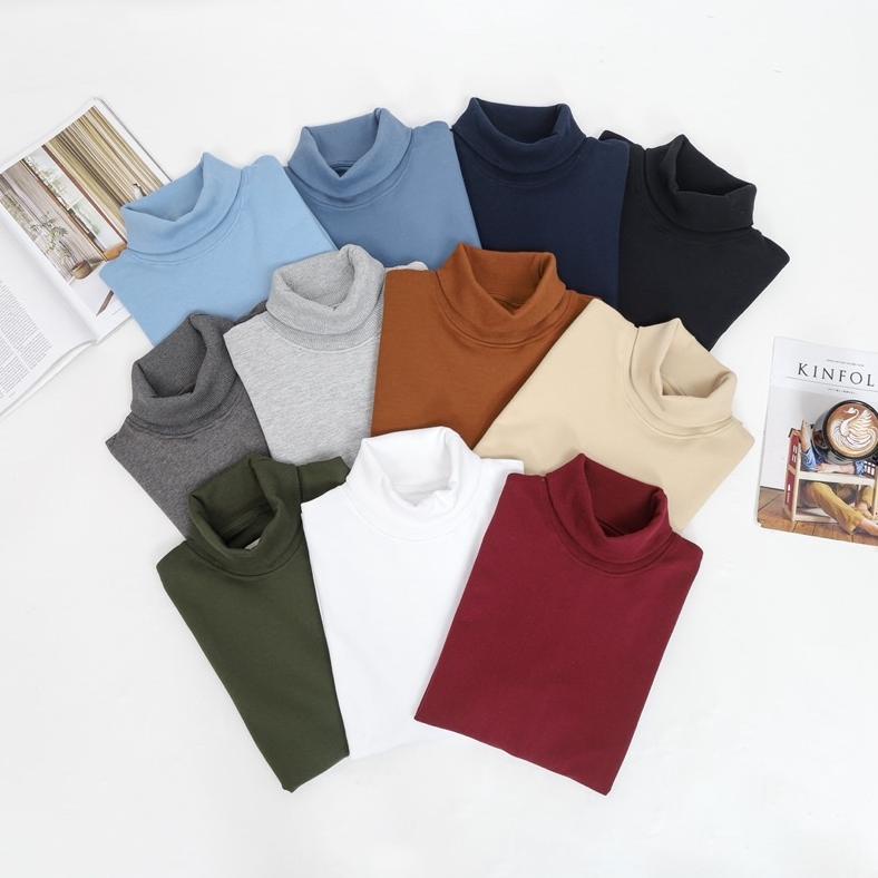 TURTLENECK BASIC COTTON BY MAJESTY MURAHHHH...,,,,,