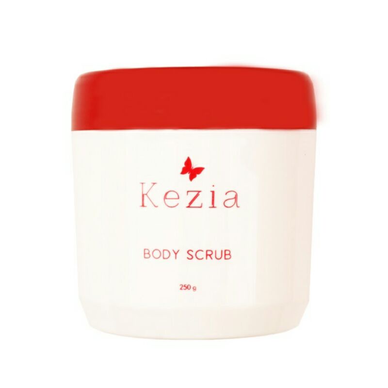 kezia body scrub