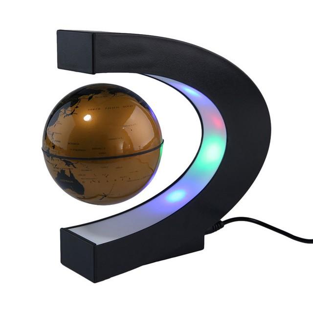 Dekorasi Rumah Magnetic Floating Globe