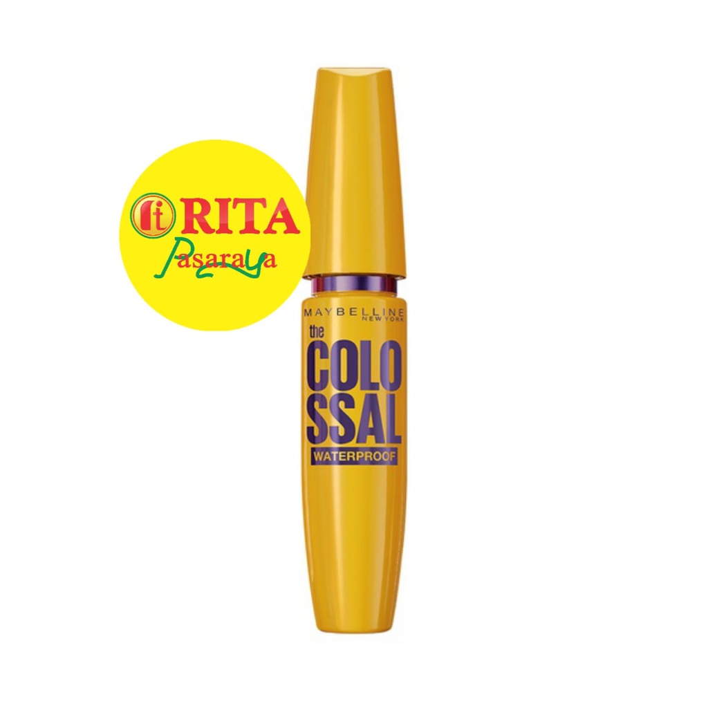Maybelline The Collosal Waterproff Mascara