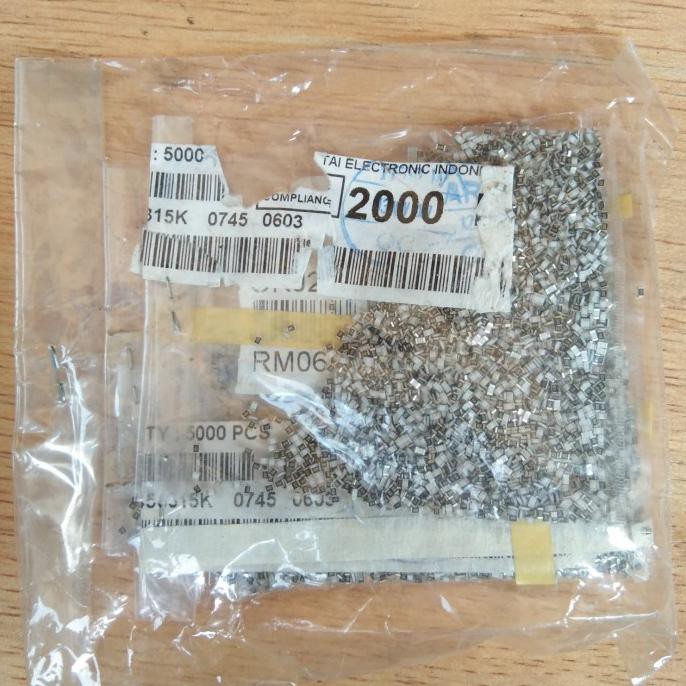 2000 Resistor SMD mttban99 Murah