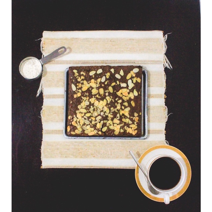 Biggest Almond Brownies