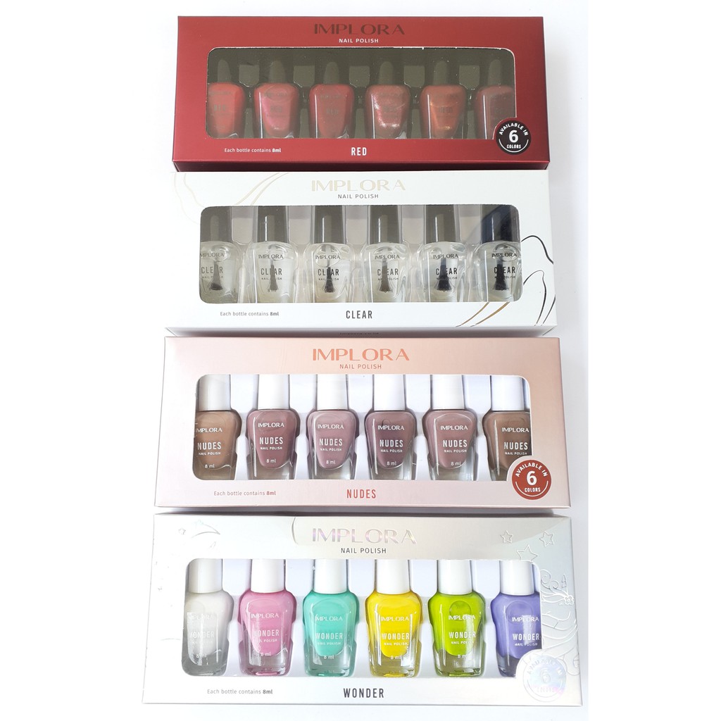 Implora Nail Polish / Kutek