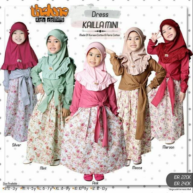 gamis mini kailla
