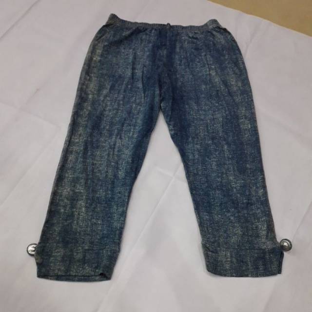 legging dewasa denim