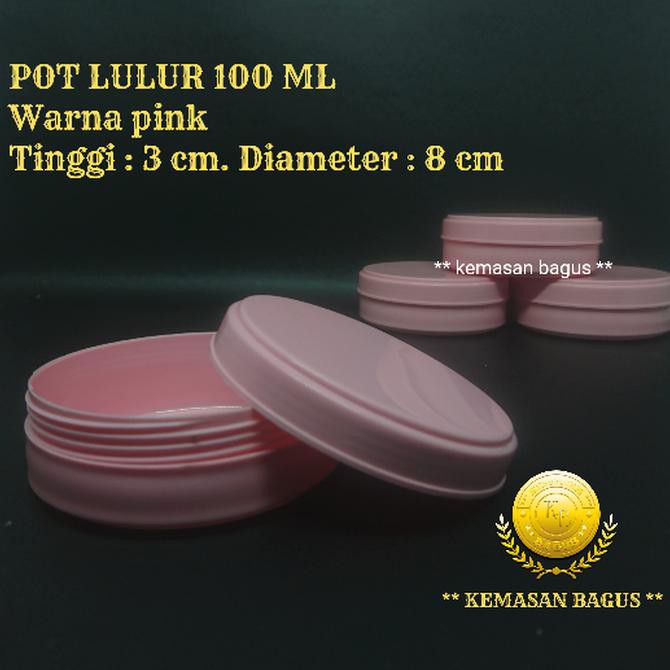 POT LULUR 100 GR PINK