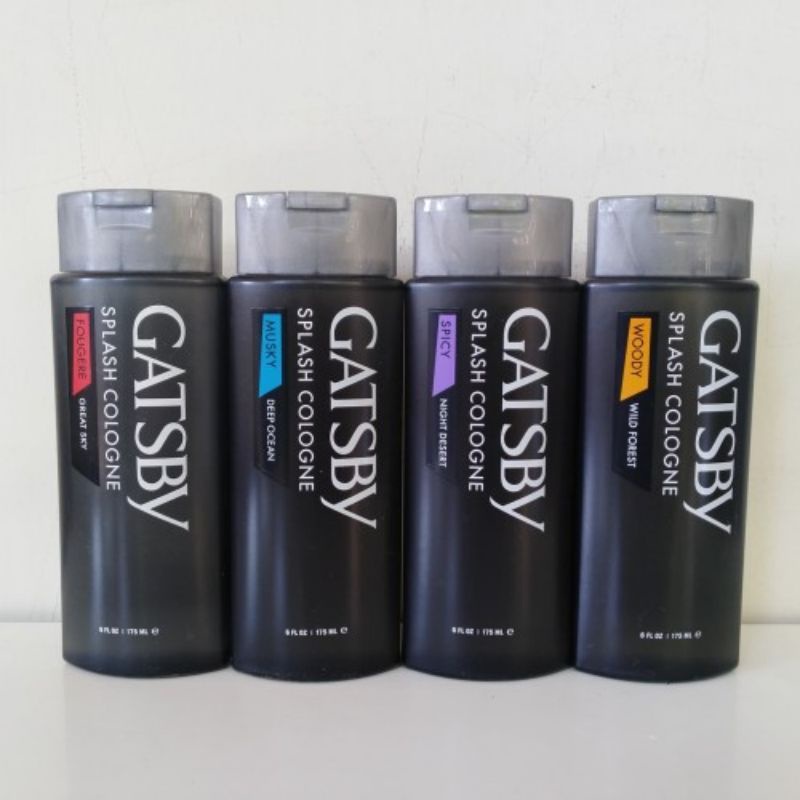 Gatsby Splash Cologne 175ml