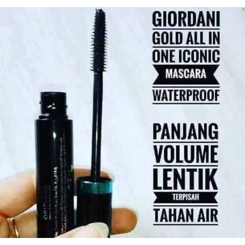 maskara Giordani iconic