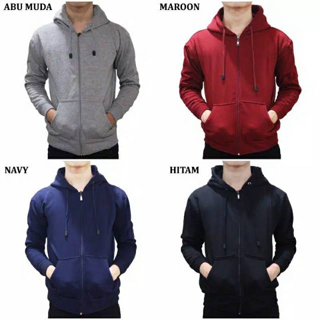 Hodie zipper