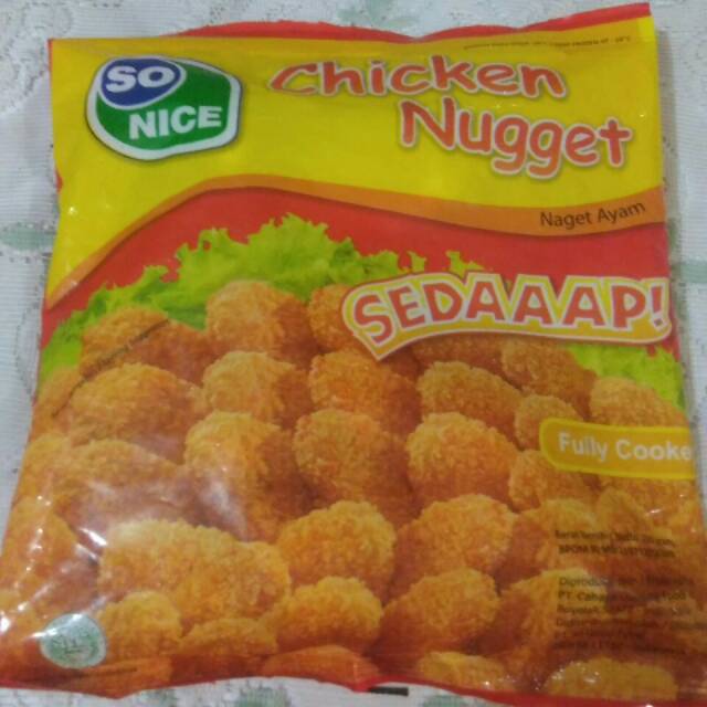 So Nice Chicken Nugget 250gr