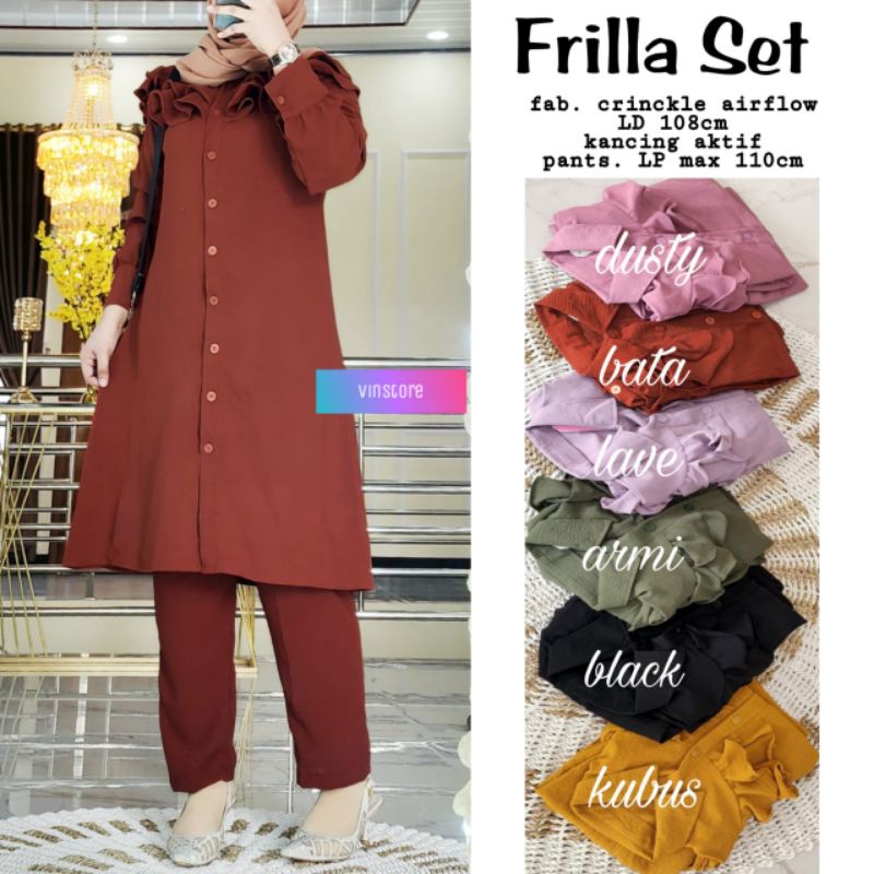 FRILLA SET BY VINSTORE