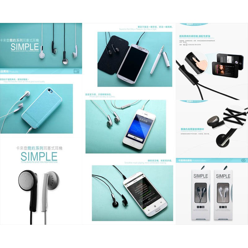 Kalaideng Simple Headset KE100