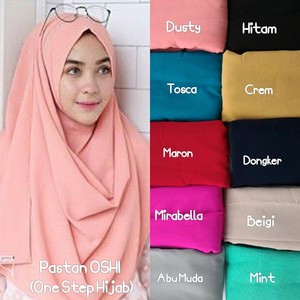 Pashmina Instan SALA (oshi)
