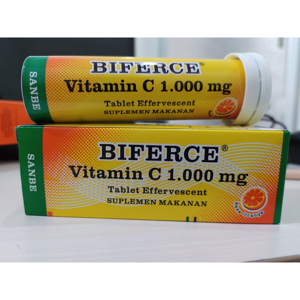 BIFERCE VITAMIN C