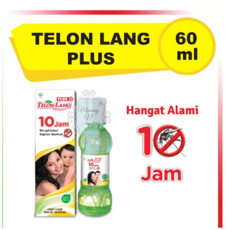 Minyak TELON LANG PLUS 60ml