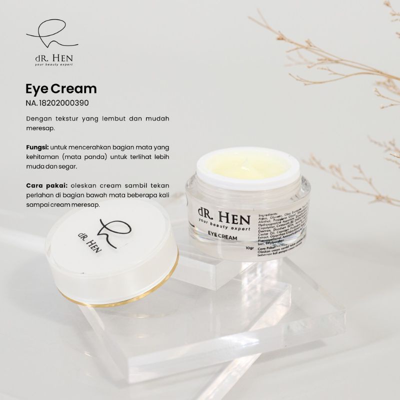 Laris//EyeCream//dr.Hen-byAthenaGroups