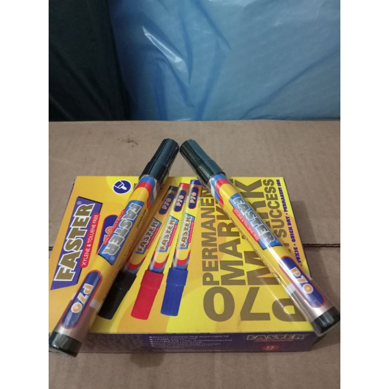 SPIDOL PERMANENT FASTER MARKER (1PCS)