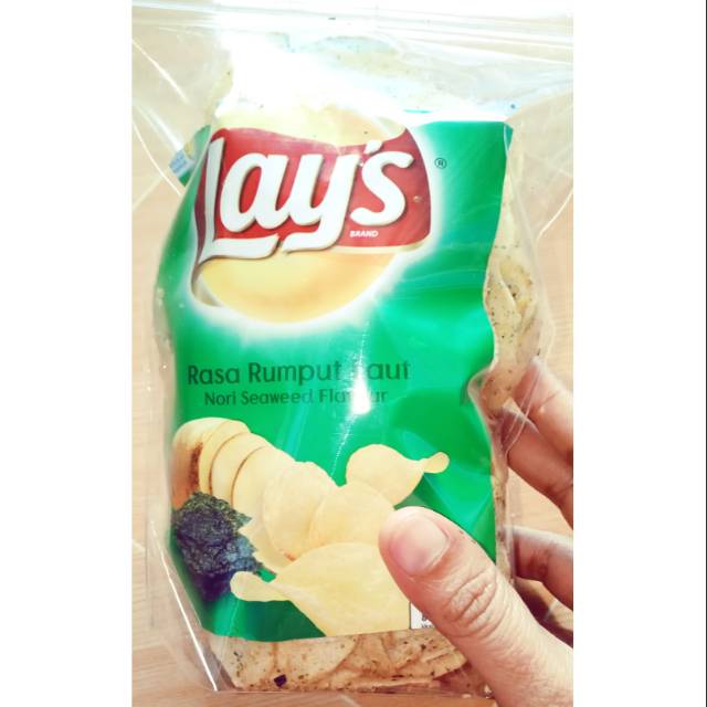lays rumput laut