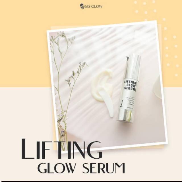 [BISA COD] whitening lifting serum
