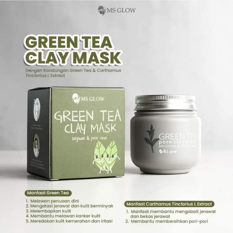 Ms glow claymask greentea