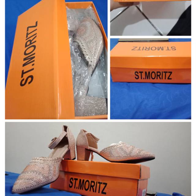 Sepatu ST.Moritz Pesta
