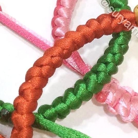 *$*$*$*$] Gelang tali medium charm