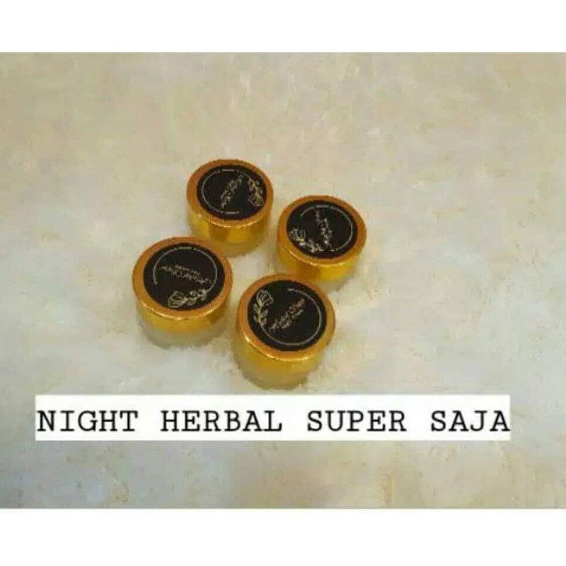 Night  Cream Herbal Super