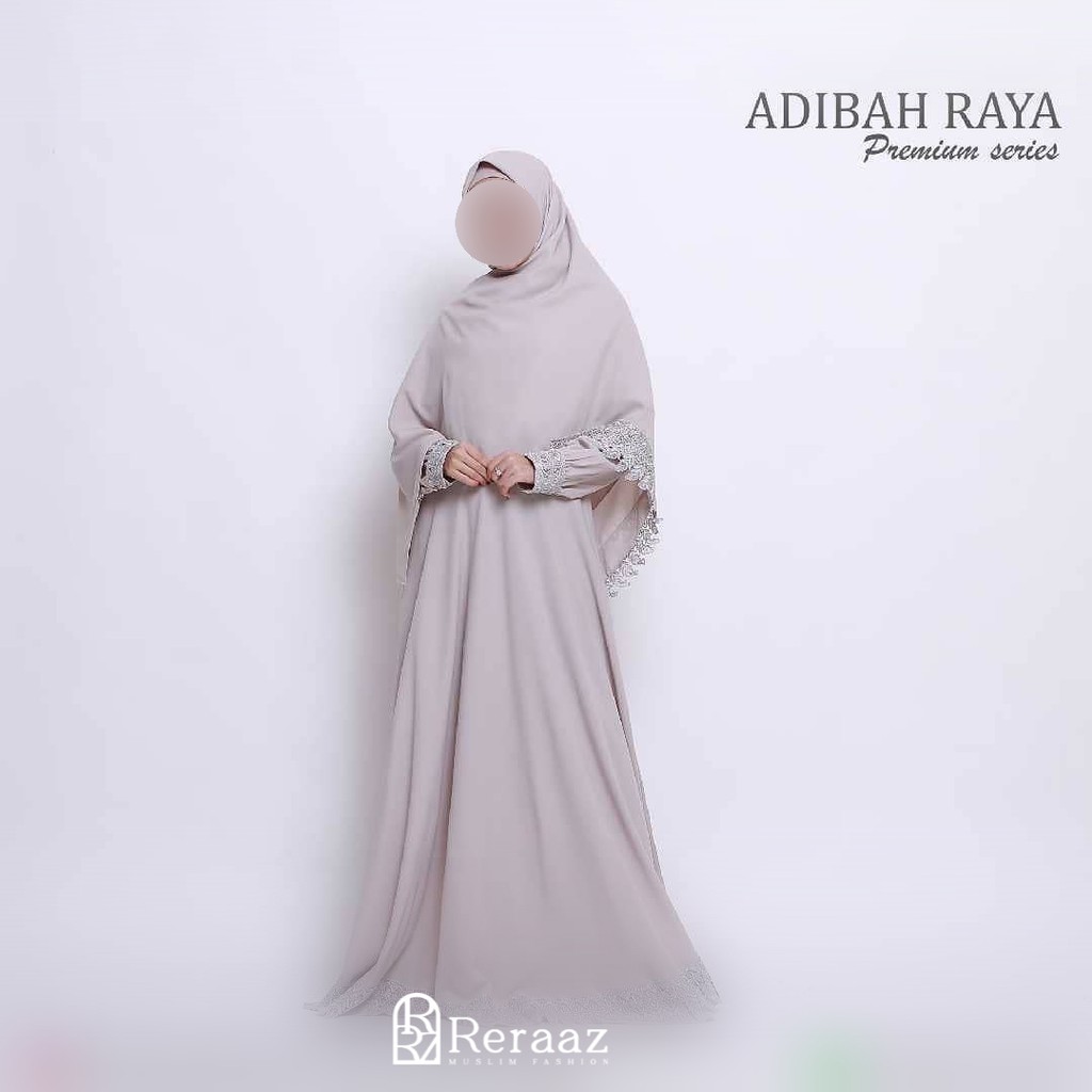 ADIBAH RAYA PREMIUM SET GAMIS
