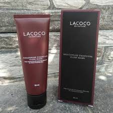 Cmask Lacoco Amazonian charcoal mask