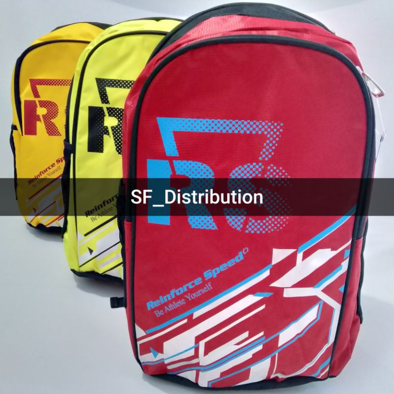 ORIGINAL ONLY - Tas Ransel Badminton RS BP BASIC PLUS 349 BackPack Reinforce Speed