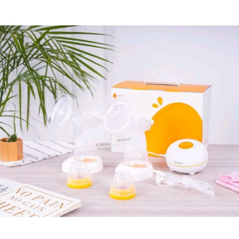 Doopser double breast pump