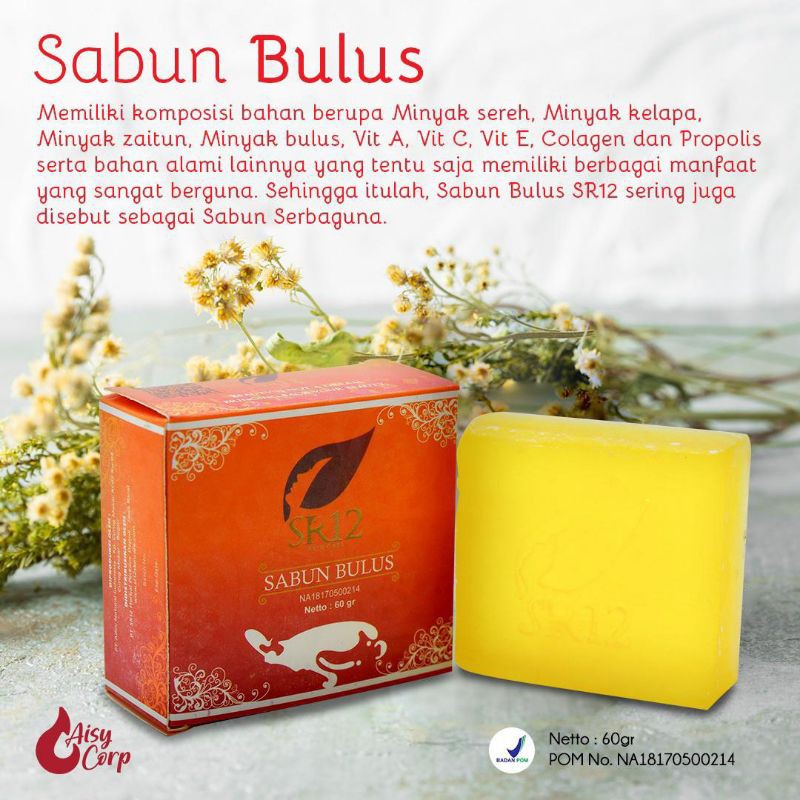sabun bulus sr12/bpom