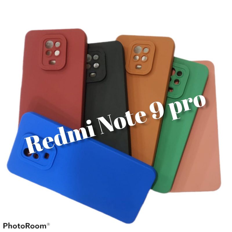 CASE PRO CAMERA XIAOMI REDMI NOTE 9 / NOTE 9 PRO SOFTCASE MACARON WARNA