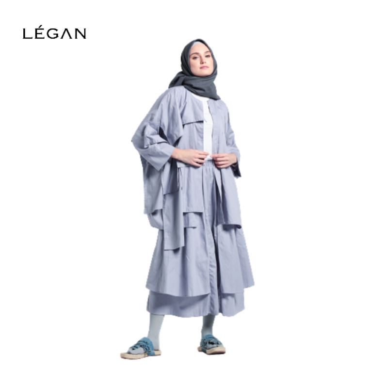 Legan Libby Outer Light Grey All Size