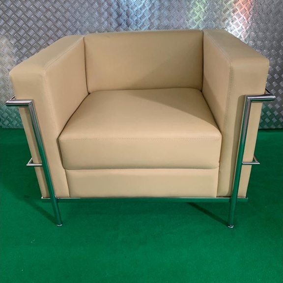 sofa le corbusier stainless