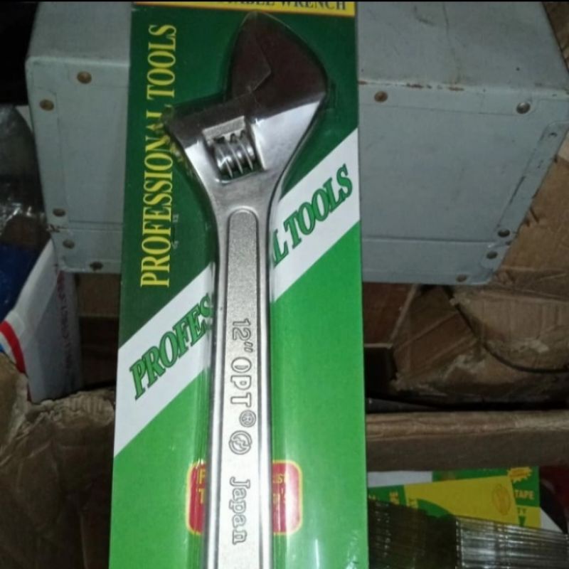 KUNCI INGRIS 10 INCH OPT