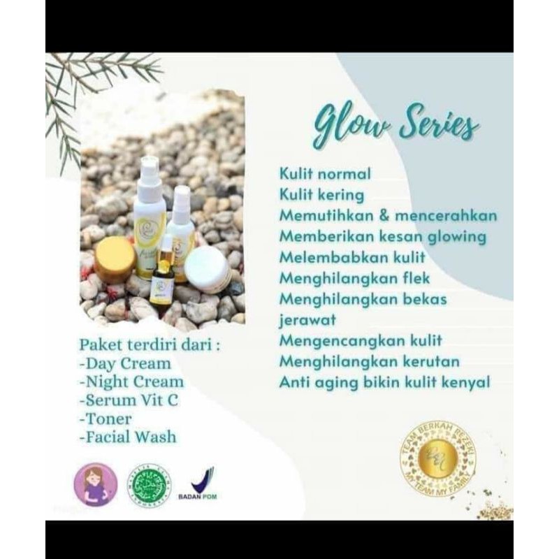 Paket Glow & Acne Bebwhite C BBC