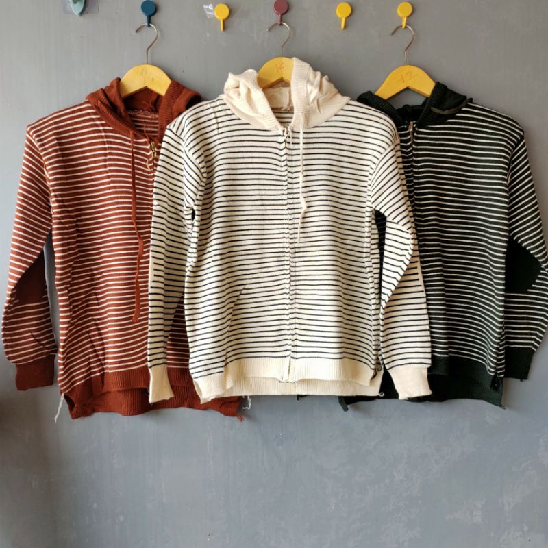 jaket rajut premium